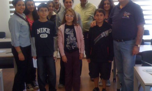 ANKARA ŞUBESİ İZCİLİK GRUBU KURULDU