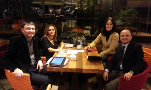 Araştırmalar-Projeler Çalışma Grubu 2. Toplantıs