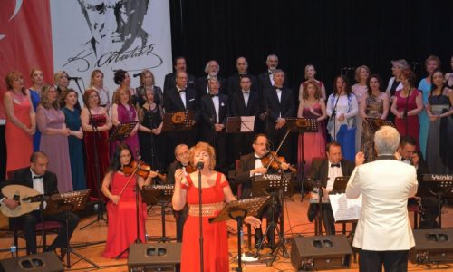 TBD TSM Korosu Yaza Merhaba Konseri yapıldı