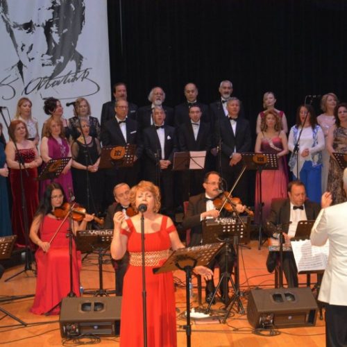 TBD TSM Korosu Yaza Merhaba Konseri yapıldı