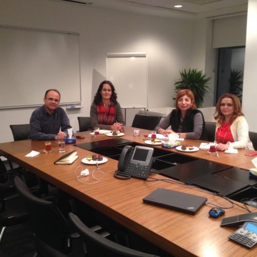 Araştırmalar-Projeler Çalışma Grubu Çalışmalarına Başladı