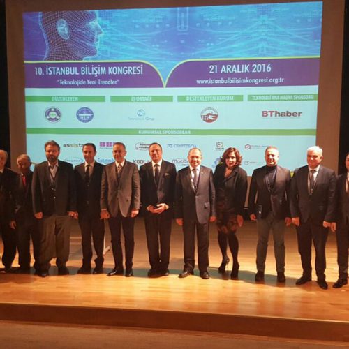 10. İstanbul Bilişim Kongresi’nde “Teknolojide Yeni Trendler” konuşuldu
