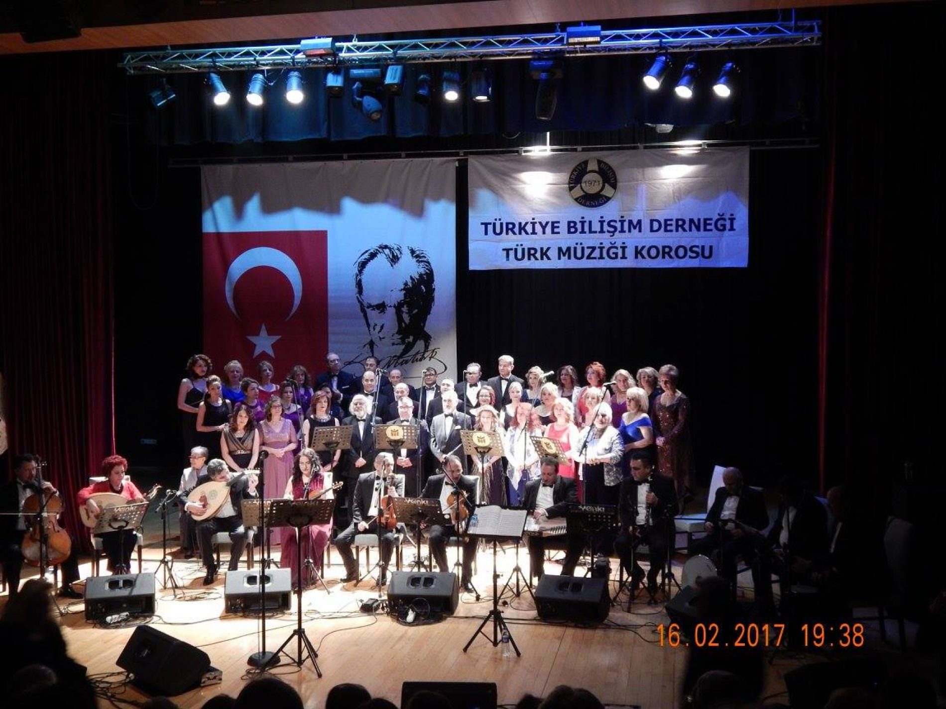 TBD Ankara Şubesi “Kış Güneşi” Konseri Gerçekleştirildi