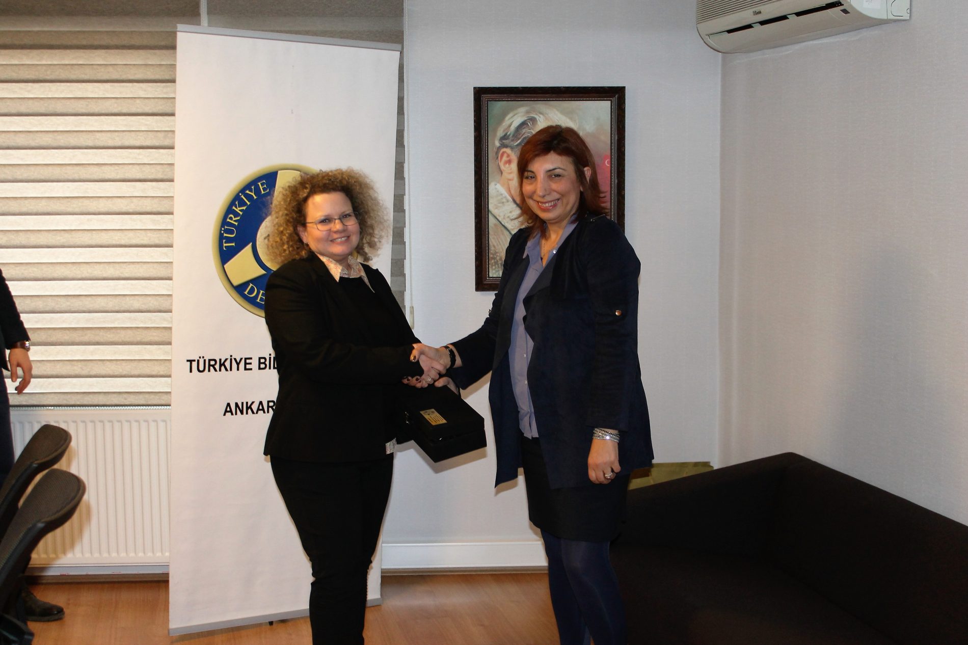 İsrail Büyükelçiliği Elçi-Müsteşarı  Shani Cooper-Zubida’nın TBD’ye Ziyareti