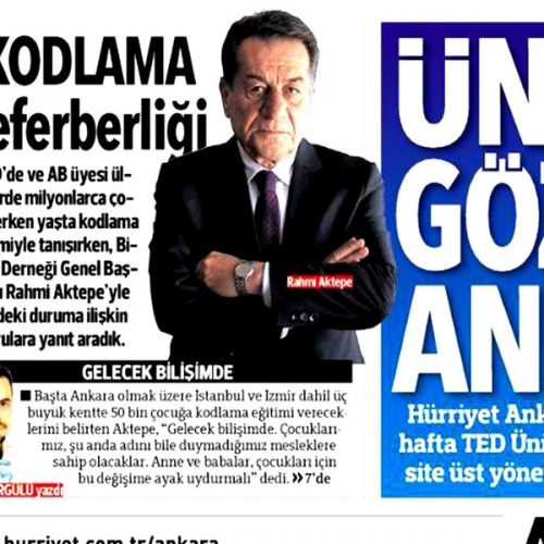 Kodlama Seferberliği – Hürriyet Ankara
