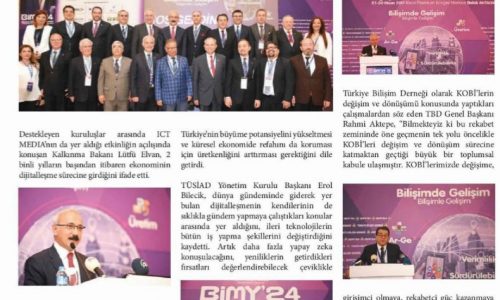 Bilişime Yön Verenler Antalya’da Buluştu – ICT Media