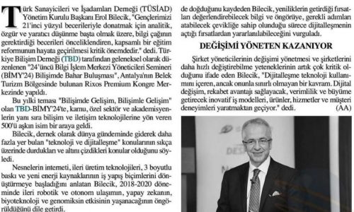 Kapsamlı Bir Eğitim Reformu Gerekli – Başkent Ankara