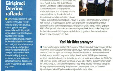 Kobi Gündemi – Ekonomist Kobi Girişim