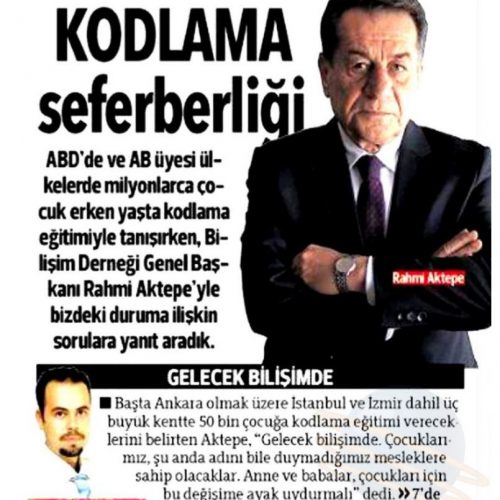Kodlama Seferberliği – Hürriyet Ankara