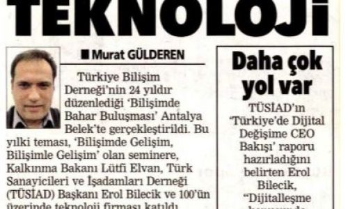 Refah İçin Teknoloji – Posta