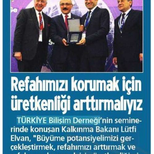 Refahımızı Korumak İçin Üretkenliğimizi Arttırmalıyız – Antalya Ekspres Gazetesi