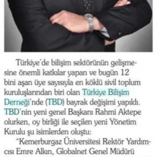 TBD’de Bayrak Değişimi – Perakende Çağı