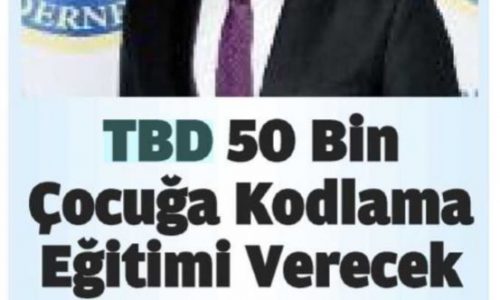 TBD 50 Bin Çocuğa Kodlama Eğitimi Verecek – Ayyıldız Toros