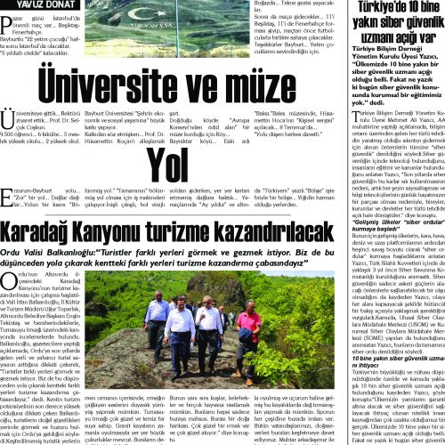 Türkiye’de 10 Bine Yakın Siber Güvenlik Uzmanı Açığı Var – Bayburt Sıla