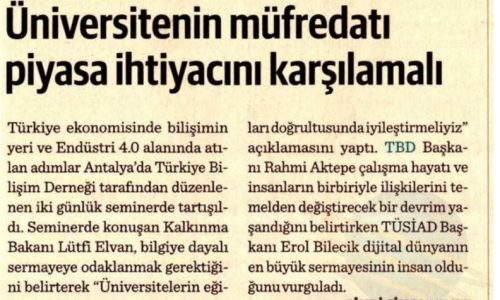 Eğitim Müfredatı Piyasanın İhtiyaçlarına Göre İyileştirilmeli – Dünya