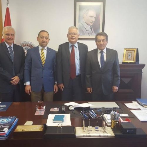 UDHB Müsteşar Yardımcısı Galip Zerey’e Ziyaret 