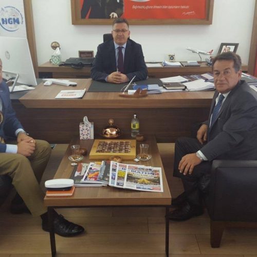 UDHB Haberleşme Genel Müdürü Ensar Kılıç’a Ziyaret