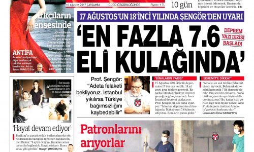 10 Açık Tespit Edip 6’sını Raporluyorlar – HABERTÜRK ANKARA