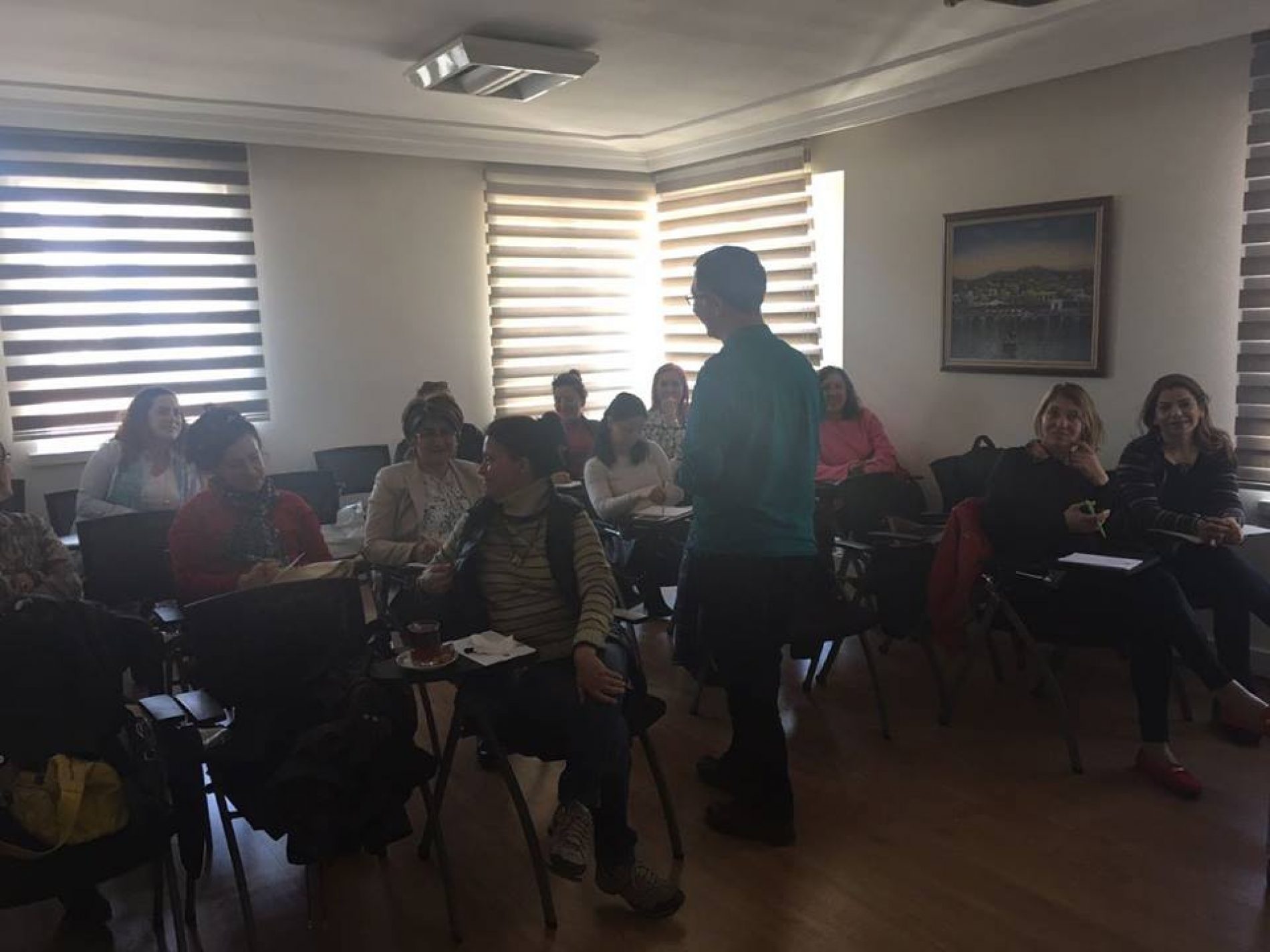 TBD Ankara Şubesi ‘Stres Yönetimi’ Eğitimi