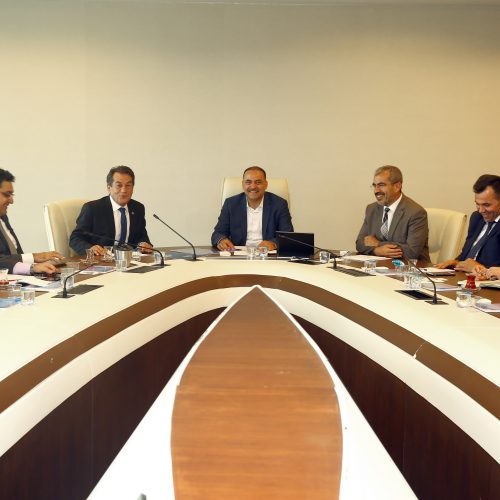 TBD Heyeti BTK Başkanı Dr. Ömer Fatih Sayan’ı Ziyaret Etti