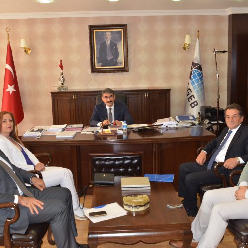TBD’den KOSGEB Başkanına Ziyaret