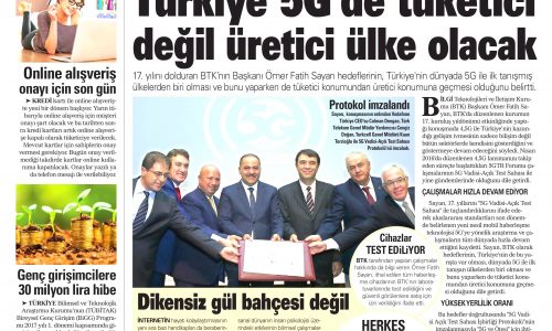 Beyaz Hackerlik Eğitimi İçin İlk Adımlar Atılıyor – AKŞAM GAZETESİ