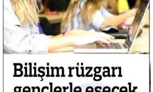 Bilişim Rüzgarı Gençlerle Esecek – HABERTÜRK ANKARA