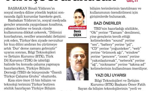 ‘Stalk’, ‘Story’ ve ‘spoil’in Türkçesi Aranacak – HABER TÜRK