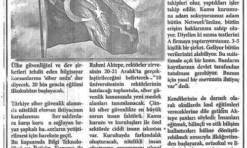 Türkiye 20 Bin Kişilik Ordu Kuruyor – GAZETE ULUS