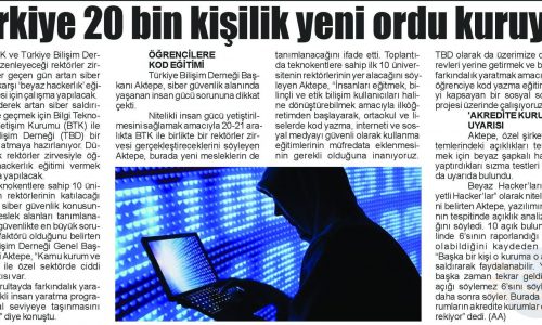 Türkiye 20 Bin Kişilik Yeni Ordu Kuruyor – SİVAS GAZETESİ