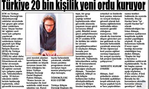 Türkiye 20 Bin Kişilik Yeni Ordu Kuruyor – GEMLİK GAZETESİ