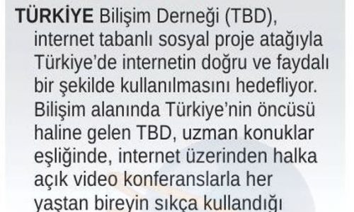 Türkiye Bilişim Derneği’nden Uygulamalı Eğitime Devam – 24 Saat