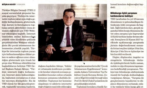 Webinar İle Çocuk İstismarının Önlenmesi İçin Çözüm Aranıyor – DÜNYA GAZETESİ