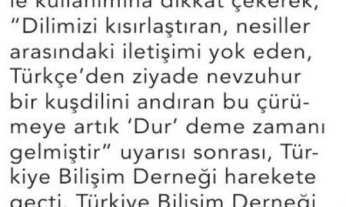 Yıldırım’ın Uyarısı TBD’yi Harekete Geçirdi – BİRGÜN GAZETESİ