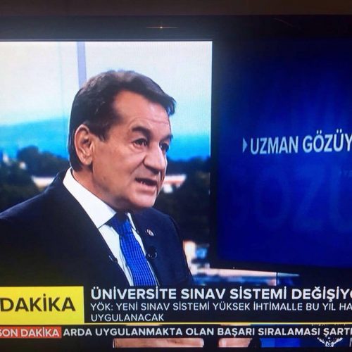 TBD Genel Başkanı Aktepe TRT Haber’de