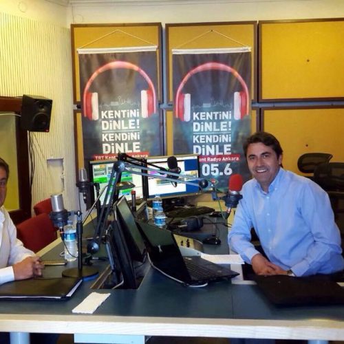 TBD Genel Başkanı Rahmi Aktepe TRT Kent Radyo’nun Konuğu Oldu