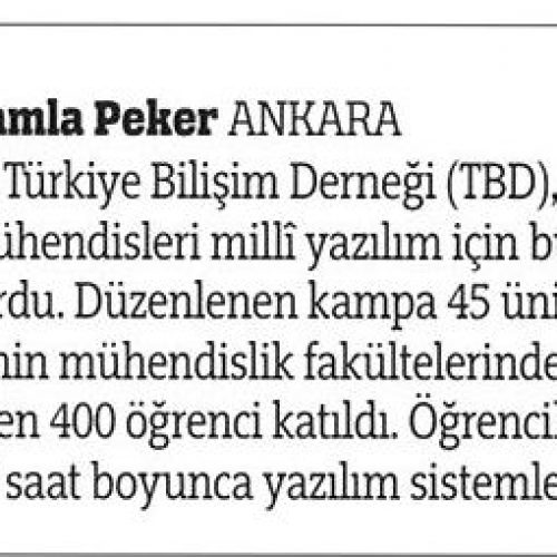 400 Mühendis Milli Yazılım İçin Buluştu – T EKONOMİ