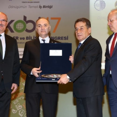 1. KOBİ’ler ve Bilişim Kongresi Gerçekleştirildi