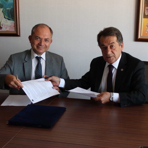 TBD ile Hacettepe Üniversitesi Mezunlar Derneği Arasında İşbirliği Protokolü İmzalandı