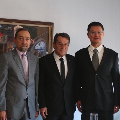 Tayvan Ankara Büyükelçiliği’nden TBD’ye Ziyaret