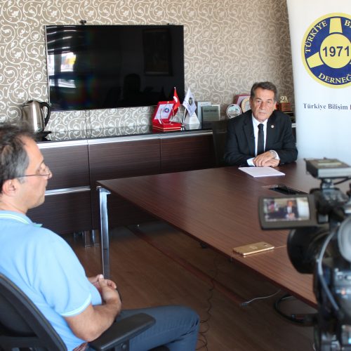 TBD Genel Başkanı Rahmi Aktepe İran Devlet Televizyonu’na Konuştu