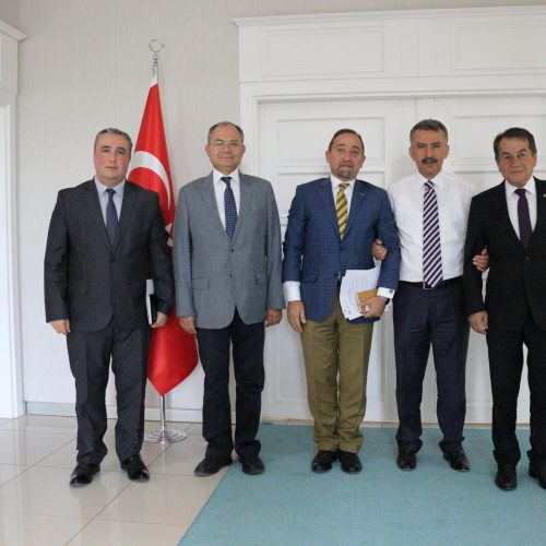 TBD’den Mesleki Yeterlilik Kurumu Başkanına Ziyaret