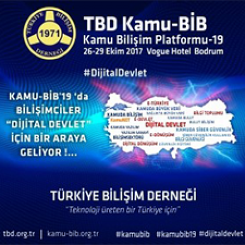 KAMU-BİB’19 “Dijital Devlet” için Toplanacak