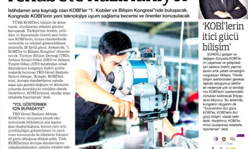 KOBİ’ler Uluslararası Rekabete Hazırlanıyor – HABERTÜRK ANKARA