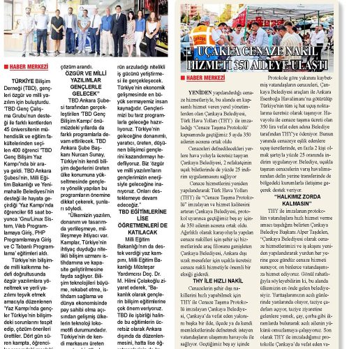 TBD, “Özgür ve Milli Yazılım” İçin Buluşturdu – ZAFER