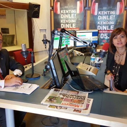 TBD Yönetim Kurulu Üyemiz M. Ali Yazıcı Radyo Programına Katıldı