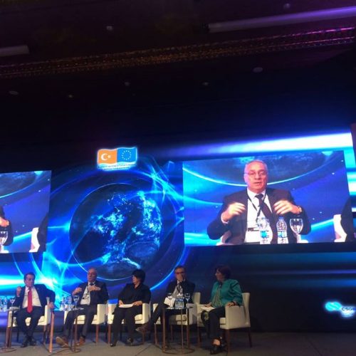 TBD Genel Başkanı Aktepe, Bilgeİş Kapanış Konferansına Katıldı