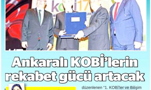 Ankaralı KOBİ’lerin Rekabet Gücü Arttırılıyor – ANKARA 24 SAAT