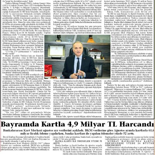 Bakan Özlü: “KOBİ’lerimize ‘Türkiye’de Yapın Desteği Kapın’ Diyoruz” – KARAMAN GAZETESİ