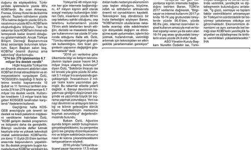 Bakan Özlü: “KOBİ’lerimize ‘Türkiye’de Yapın Desteği Kapın’ Diyoruz” – MUŞ EKSPRES GAZETESİ